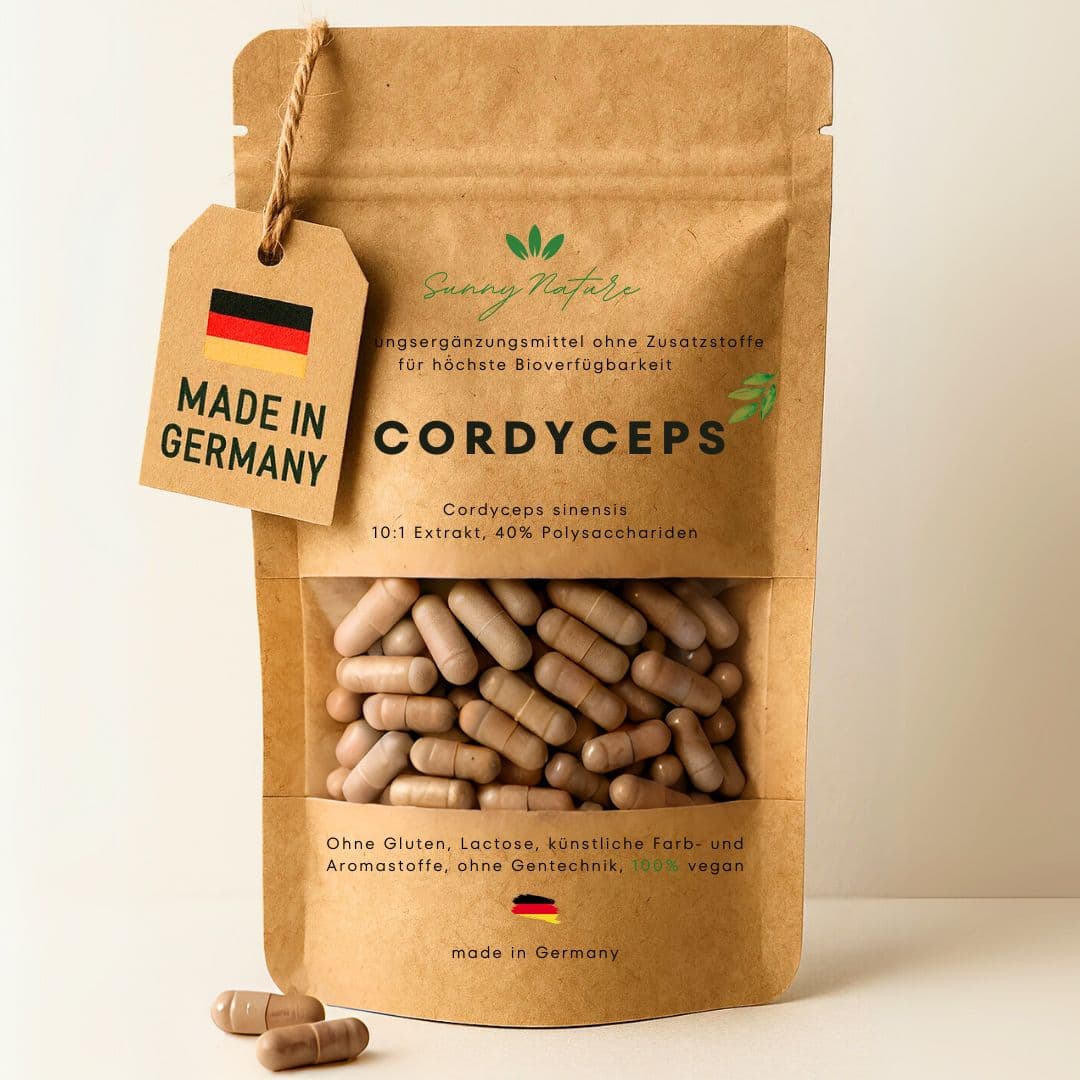 Cordyceps Extrakt Kapseln
