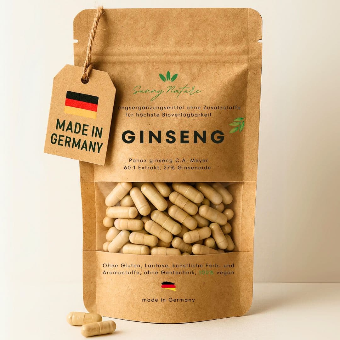 Koreanischer Roter Ginseng
