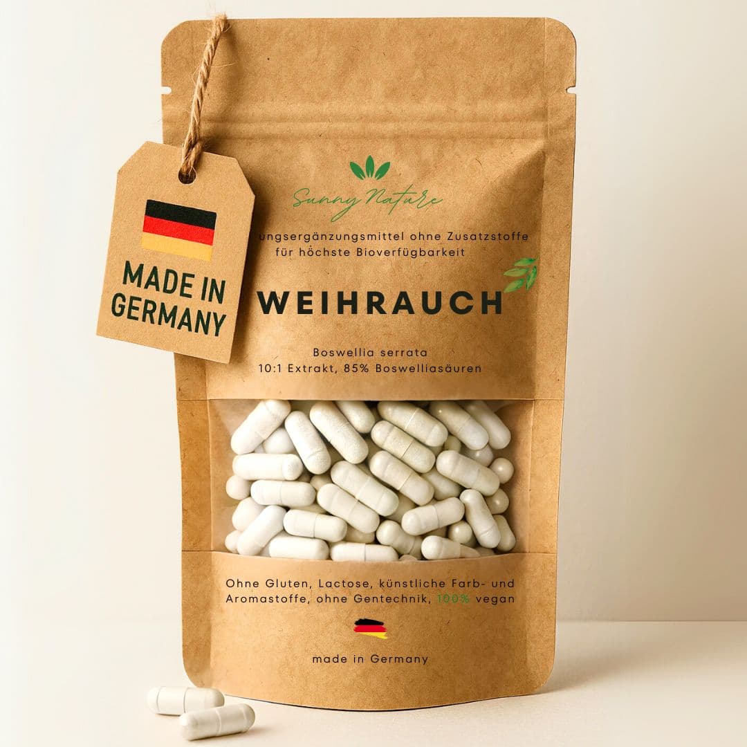 Weihrauch Extrakt Kapseln