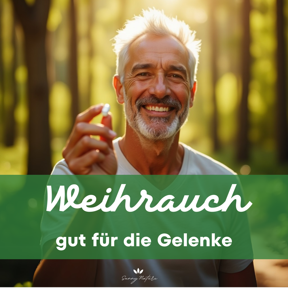 Weihrauch Kapseln (Boswellia serrata)