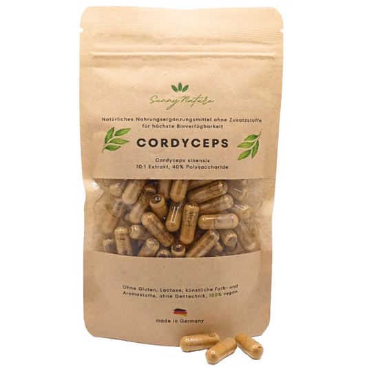 Cordyceps Kapseln (Cordyceps sinesis)
