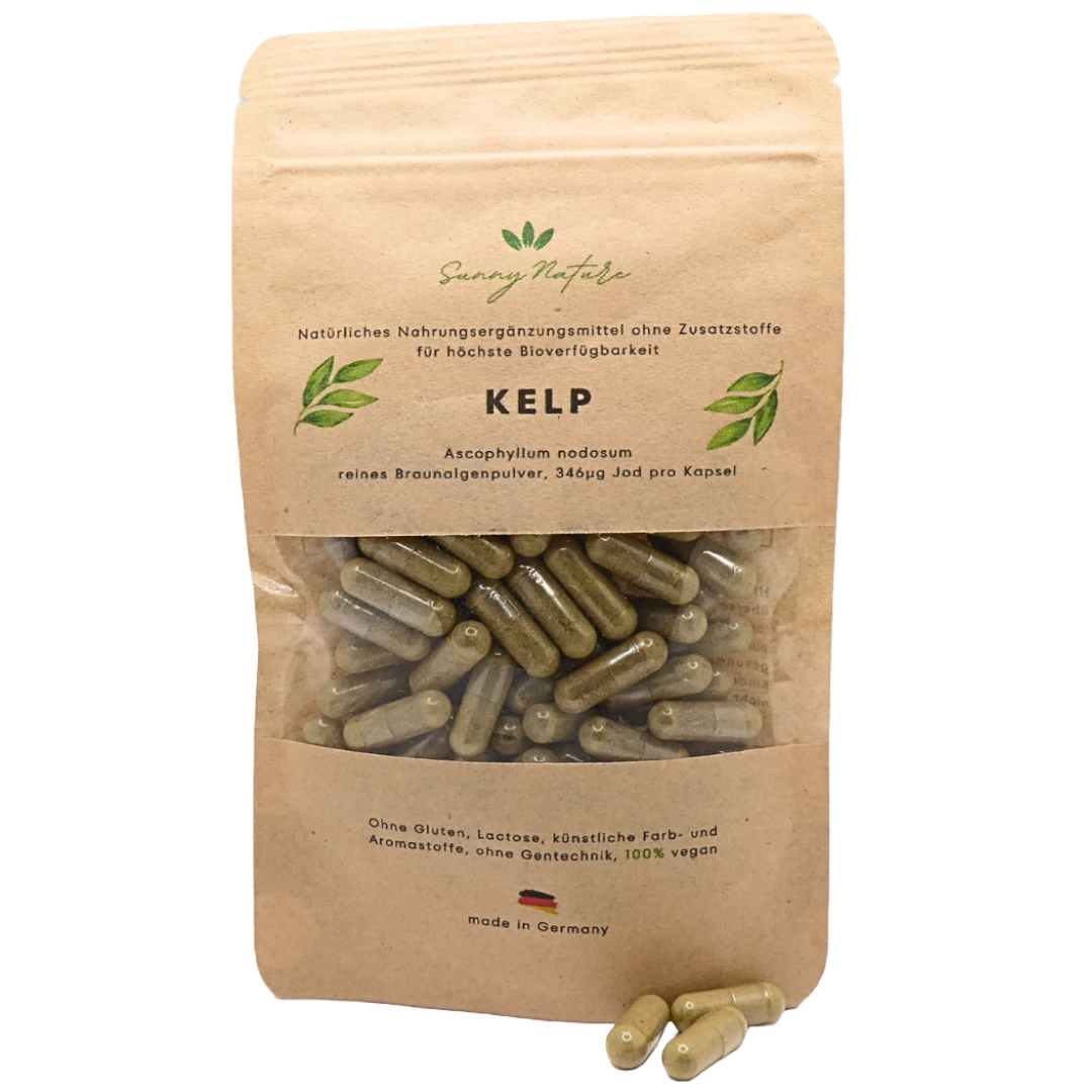 Kelp Kapseln (Ascophyllum nodosum)