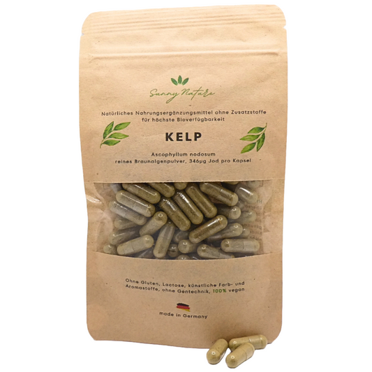 Kelp Kapseln (Ascophyllum nodosum)