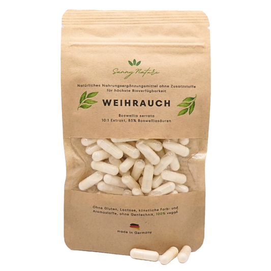 Weihrauch Kapseln (Boswellia serrata)